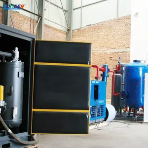 Tıbbi sıvı nitrojen jeneratör santrali ekipman azot gazı üreten bitki fiyat oksijen yapma makinesi