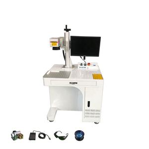 Macchina per la marcatura Laser in fibra ottica JNKEVO macchina per incisione Laser in fibra per la <span class=keywords><strong>vendita</strong></span> di metallo Cina tavolo 3D rotativo 20W 30W 50W - Product Image 1