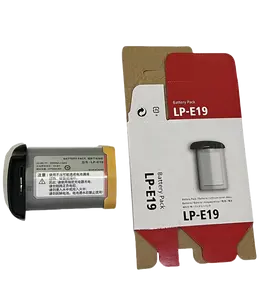Kamera sihir hitam Li-ion baterai LP-E19 kamera baterai isi ulang kamera Blackview 6k Harga layar sentuh E4N pandangan hitam