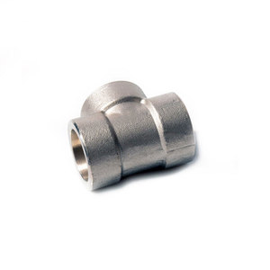 Raccord en T à souder en acier inoxydable pour applications hydrauliques, 3000Lb, 6000Lb, 9000Lb, type à souder par insertion - Product Image 1