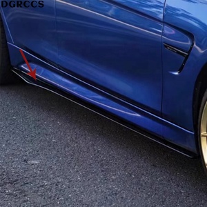 For 3 Series F30 F35 2012-2018 OMS Style Side Skirt True Carbon Fiber Side Skirt Side wings - Product Image 5