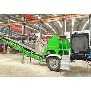 En solde ! Nouvelle machine à broyer le bois, broyeur à haute production, composant moteur mobile pour usine de fabrication - Product Image 1