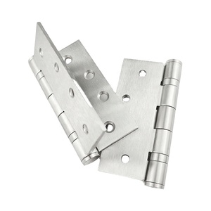 304 Stainless Steel Marine US Commercial Flat Butt Door Hinge 4.5x4.5 Inch 3mm 2BB <b>Yacht</b> Boat Hardware Accessories - Product Image 5