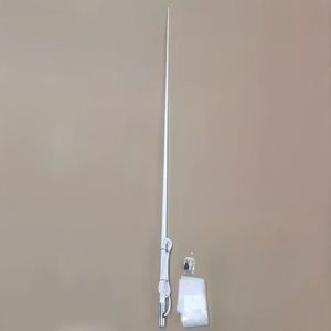 Antena de Radio Marina VHF 5101 de la Mejor Calidad, 2.4M, 5208N 427C 5101 Shakespeare, 156-163MHz, 156.8MHz, No Incluye Base - Product Image 3