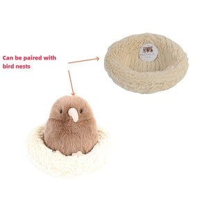 Uccello di Peluche Realistico Simulazione di Uccello Volante Abbinato a Nidi di Uccelli Giocattolo Morbido Colorato per Bambini Peluche Personalizzati Fabbrica - Product Image 5