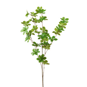 Guirlande de lierre artificiel minimaliste en soie pour arrangements floraux de salon, entrée, table, salle à manger et accents muraux - Product Image 1