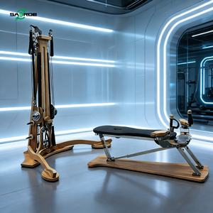 SAERDE 2026 Nuevo Modelo Directo de Fábrica, Reformer de Pilates de Arce Macizo y Duradero para Estudio de Pilates, Ecológico - Product Image 1