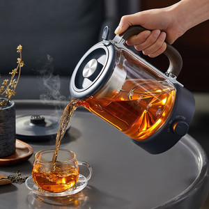 Hervidor eléctrico de vidrio Little Bear Tea Maker de 1.2L con apagado automático para uso en el hogar y la oficina - Product Image 4