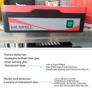 Transiluminator UV Ultraviolet Medis Laboratorium Sistem pencitraan GEL - Product Image 6