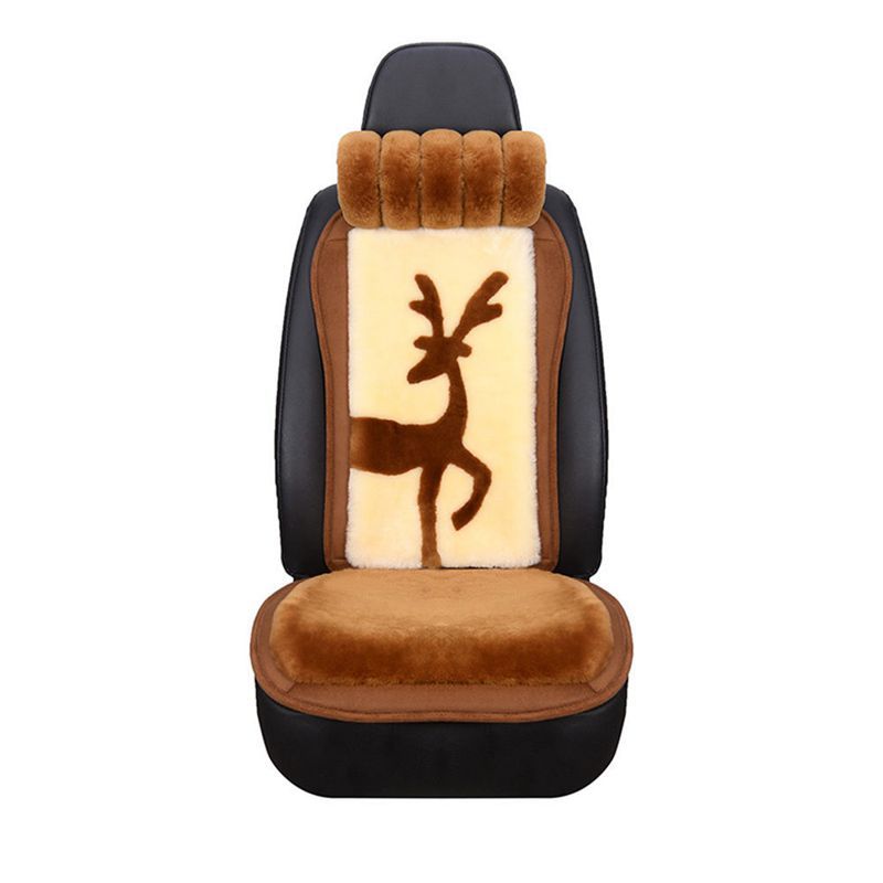 Marrón (un asiento delante del pelo corto)