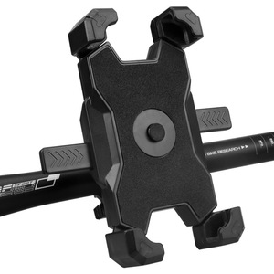 Vendita all'ingrosso di 360 gradi di rotazione in Silicone per bicicletta supporto universale per moto staffa manubrio impermeabile per bicicletta telefono diretto - Product Image 1