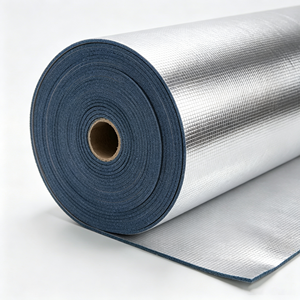 Feuille de mousse XPE avec feuille d'aluminium, écologique, isolation R5.0, imperméable, barrière thermique et phonique pour voitures, abris, bâtiments en acier, extérieur - Product Image 4