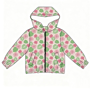 Vestes à capuche camouflage pour enfants Western personnalisé manches longues bébé garçons filles imperméable coupe-vent enfants camouflage manteau à capuche zippé <span class=keywords><strong>veste</strong></span> - Product Image 5
