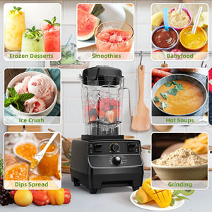 전문가용 카운터탑 블렌더 스무디 믹서(68온스 <span class=keywords><strong>BPA</strong></span> 프리 투수, 스마트 타이머 및 사전 프로그래밍된 피크 2200W 파워 믹서 포함) - Product Image 4