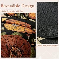 Ensemble de couette imprimé de plantes en gros d'usine professionnelle couvre-lit de qualité Double taille housse de couette Polyester pour l'hiver
