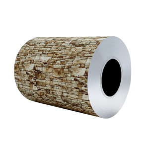 Buen Precio Hojas <span class=keywords><strong>PPGI</strong></span> Bobinas de acero recubiertas de color Fabricantes Z40 Revestimiento de zinc Lentejuela Z275 Rollo ligeramente suave ASTM - Product Image 2