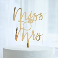 Valentine Cake Topper für Party dekoration Valentine Acryl Cake Topper Lieferant