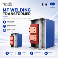 Transformador de Soldadura AC Personalizado, Controlador de Soldadura Inverter, Transformador de Soldadura de Frecuencia Media Refrigerado por Agua