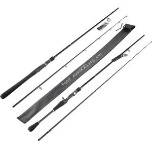 Canne à pêche en Fiber de carbone avec anneaux FUJI, prix de gros absolu, leurre, 2.13m, puissance M - Product Image 1