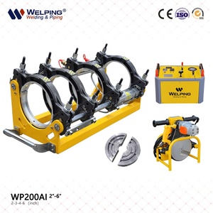 เครื่องเชื่อมท่อแบบกึ่งอัตโนมัติไฮดรอลิก YSLANDSCAPE WP200AI ขนาด 6 นิ้ว สำหรับเชื่อมท่อและ PE แบบ Hot Melt - Product Image 2