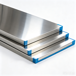 Tôle d'acier inoxydable DIN 1.4404 1.4435 1.4539 2B BA 0.6mm 0.8mm 1mm 1.2mm à faible teneur en carbone - Product Image 4
