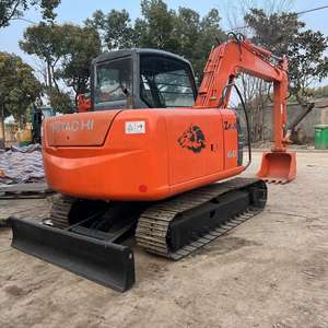 Excavadora Hitachi zx60 6T de segunda mano |   Horas de Trabajo Bajas |   Alta Eficiencia Operativa |   Cuchilla usada para miniexcavadoras Hitachi ZX60, ZX55, ZX70 - Product Image 2