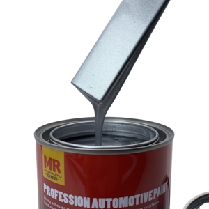 Fabricante Directo de <span class=keywords><strong>Pintura</strong></span> en China, Capa Base 1K, Revestimiento de Color para Automóviles, <span class=keywords><strong>Pintura</strong></span> Automotriz de Acabado Metálico Plateado <span class=keywords><strong>Brillante</strong></span> Medio 1K - Product Image 2