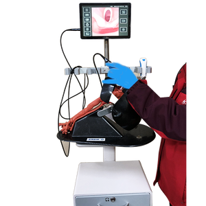 नैदानिक पोर्टेबल एंडोस्कोप राइनगोस्कोप डिजिटल वीडियो एंडोस्कोप लचीला वीडियो एंडोस्कोप ब्रोंकोस्कोप - Product Image 1