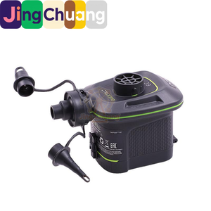 Pompe à air à piles sèches en plastique Jingchuang <span class=keywords><strong>pour</strong></span> <span class=keywords><strong>matelas</strong></span> gonflable et <span class=keywords><strong>bateau</strong></span> avec aspiration d'air et recharge - Product Image 4