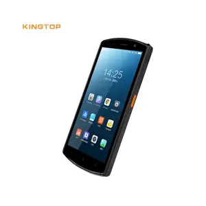 Kingtop Android 12 GMS Dual Sim 5 gam PDA IP65 không thấm nước Android công nghiệp gồ ghề PDA Máy quét mã vạch cầm tay PDA Android PDAs