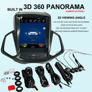 Radio para Auto con Android 13, Reproductor de Video para Ford Ecosport 2013 2014 2015 2016-2017, Pantalla Tesla, Multimedia, Carplay, Navegación GPS, 2din - Product Image 4