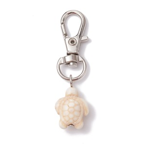 พวงกุญแจรูปเต่าทะเลของขวัญฤดูร้อนชายหาดรูปแบบมหาสมุทรกระเป๋าใส่พวงกุญแจแฟชั่นกระเป๋าเป้สะพายหลังพวงกุญแจรถ - Product Image 2