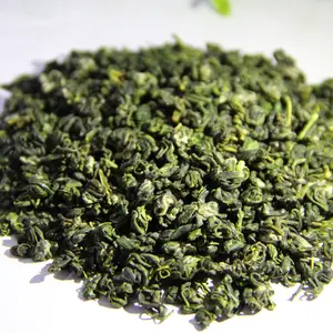Té de gunpowder chino, buen té verde de primavera, precio al por mayor