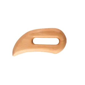 Hot Deal Exclusive Wooden Gua sha Massage Tools Medical Grade Massage Scraping Board for Soft Tissue Manual Muscle Pain Relief