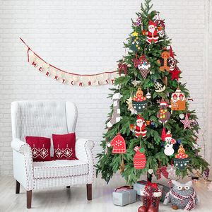 12 pièces ornements suspendus d'arbre <span class=keywords><strong>de</strong></span> Noël ornements d'homme en pain d'épice en PVC pour la décoration <span class=keywords><strong>de</strong></span> la maison - Product Image 5