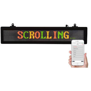 Écran LED P10 couleur vidéo en cours d'exécution, publicité LED de camion de message - Product Image 6