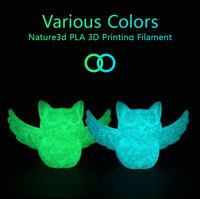 Filamento de impresora 3D Premium Lyjenny PLA Luminous Galaxy Colors Sparkling 175mm 1kg Certificación de grado alimenticio 2025 más popular