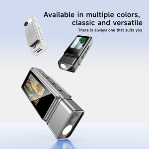 Nuova Mini Telecamera S18 2026 1080P 30fps con LCD da 0,96" 12MP Foto Torcia LED Supporto Scheda TF da 256GB Design a Clip per Occhiali - Product Image 1