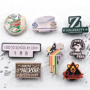 Broches de Lujo para Mujer, Diseño Personalizado de Alta Calidad, Impresión en Serigrafía para Regalos - Product Image 1