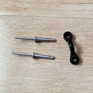 Accesorio para Kayak y Embarcaciones, Hebilla de Cuerda Tipo Puente con Remache, Metálica y Resistente - Product Image 1