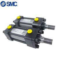 Cylindre hydraulique japonais CH2GB63B-50, Cylindre hydraulique de haute qualité, Cylindre hydraulique télescopique à double action avec tirants
