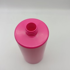 Botella de plástico Rosa PET de alta calidad sin muestra de gran oferta 500ml con tapa de bomba segura para almacenar cosméticos marca <span class=keywords><strong>Yunbo</strong></span> - Product Image 3