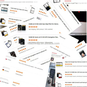 Smiost Car Auto CID điều hướng có thể ghi lại <span class=keywords><strong>GPS</strong></span> cập nhật ngoại tuyến bản đồ phần mềm 16GB bộ nhớ Thẻ SD - Product Image 5