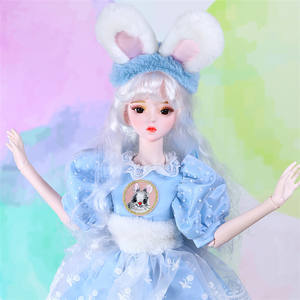 Muñecas articuladas móviles para niñas, juguetes de princesa encantadora, regalo de moda, decoración de juego de simulación, venta al por mayor, <span class=keywords><strong>2020</strong></span> - Product Image 2