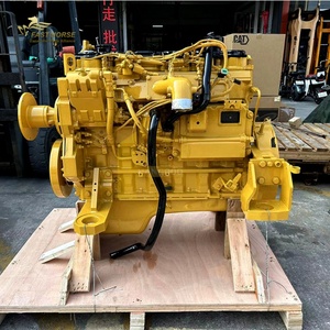 Ensemble moteur diesel Caterpil Hangood C7 C7 ACERT 326-0053 196-4229 353-7102 319-0675 pour 330D 336D 324D 325D 966H 972H 950H - Product Image 2