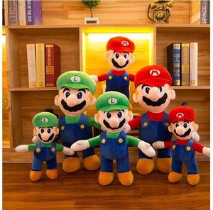 Muñeco de Peluche Clásico de Anime, <span class=keywords><strong>Luigi</strong></span> <span class=keywords><strong>Mario</strong></span>, Figura de Anime Famosa, Personaje de Dibujos Animados, Juguetes de Peluche para Niños, Regalos - Product Image 2