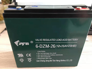 Batería de plomo ácido 6evf20 12v20ah 4820ah 60v20ah 72v20ah <span class=keywords><strong>vaterias</strong></span> para scuter 48V20AH - Product Image 6