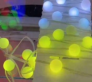 发光二极管应用控制跳舞灯Wifi变色效果户外发光二极管圣诞串 - Product Image 5