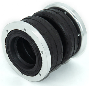 Suspension pneumatique Camion de 134mm avec suspension de <span class=keywords><strong>gourde</strong></span> à deux couches Airbag en caoutchouc 2S2300F Ressort en caoutchouc de <span class=keywords><strong>sac</strong></span> pneumatique Suspension de camion de 97mm - Product Image 1