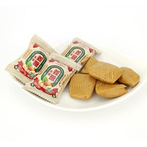 Caramelos de Jengibre Masticables con Azúcar Moreno, Dulces Chinos de Jengibre, Fábrica Chuanghui - Product Image 3